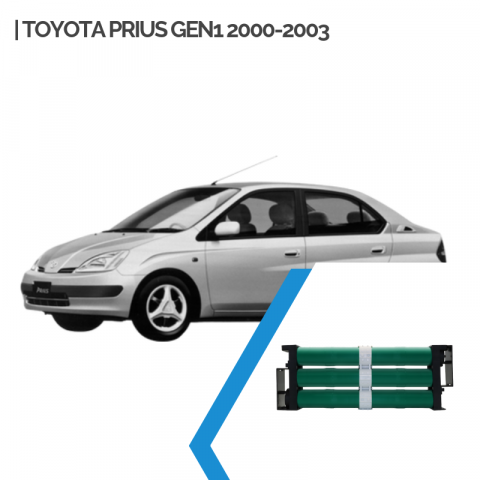 Baterie hybrida auto pentru Toyota  Prius Gen 1 2000-2001
